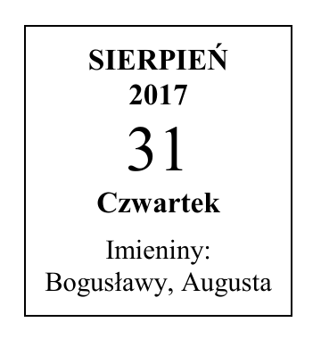 Rysunek do zadania 1