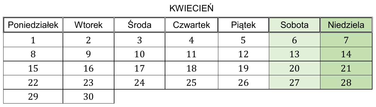 Rysunek do zadania 8